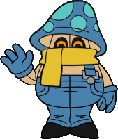 Mimic Mycellium Man Reveal Pin