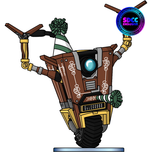 Concept of Jakobs Claptrap
