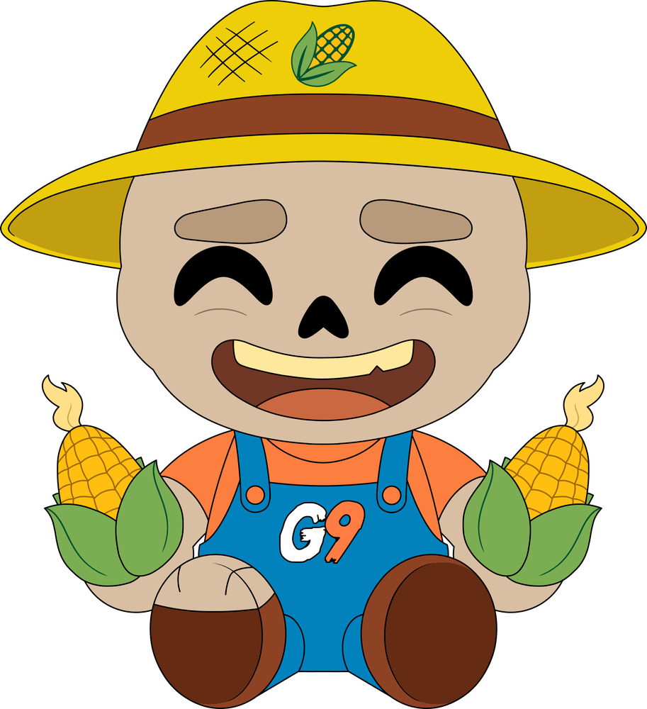 Farmer Glock Plush (9in)