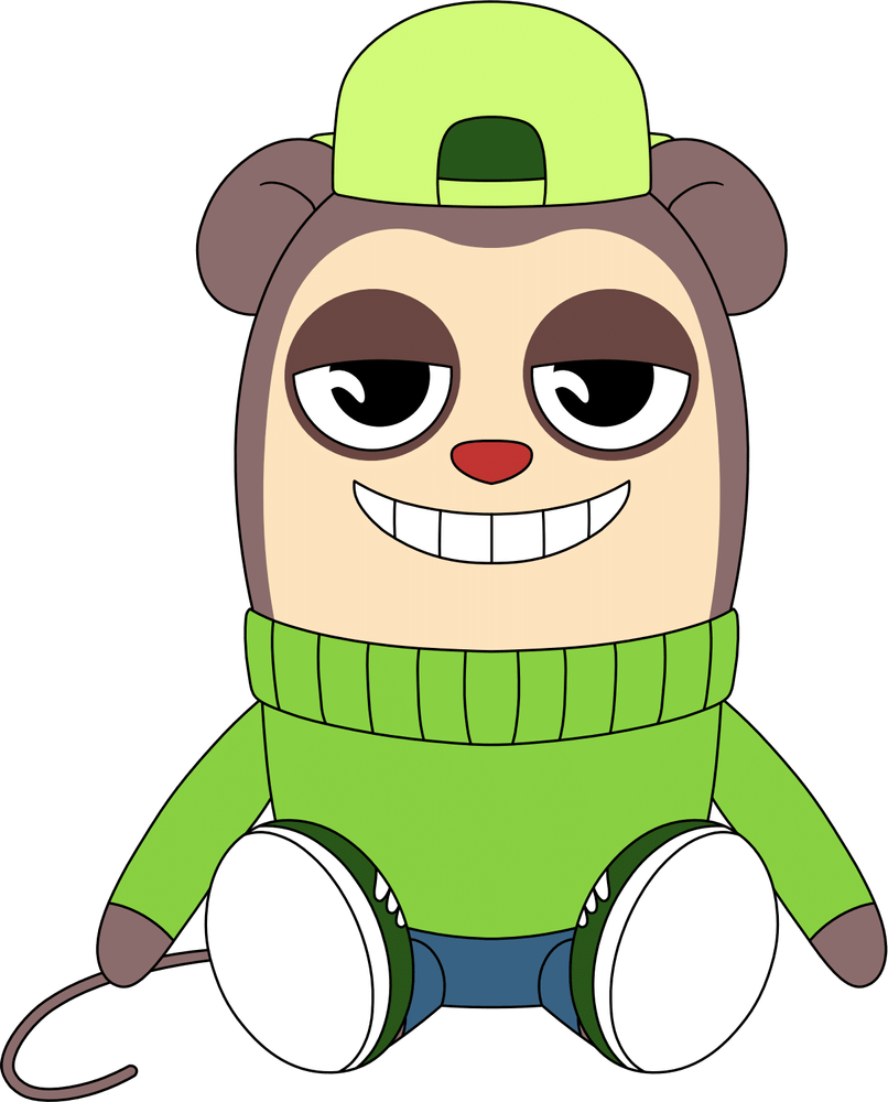MaxDesignPro Angus Plush (9in)