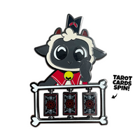 Tarot Lamb Turner Pin