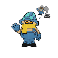 Mimic Mycellium Man Reveal Pin