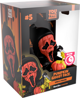 Glow In The Dark Pumpkin Mask Ghost Face
