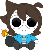 Aradir Bomb Plush (9in)