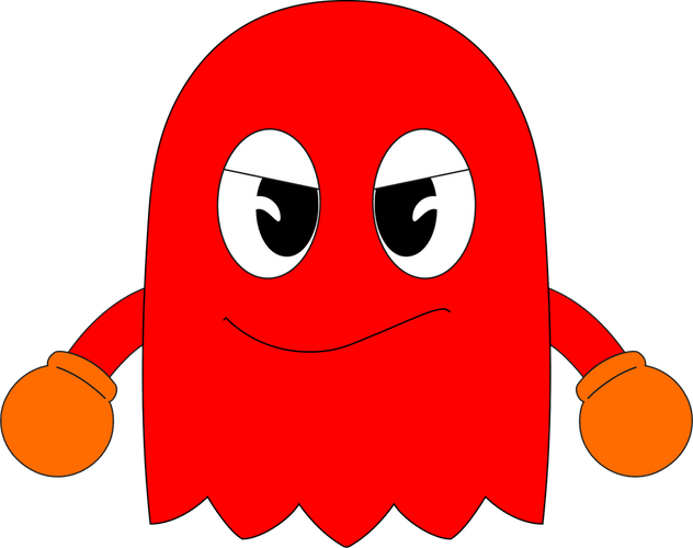 Concept of Blinky Plush (9in)