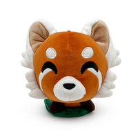 Red Panda Shoulder Rider (6in)