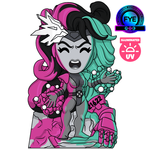 Concept of Illuminated Uncanny X-Men #281 Jean Grey