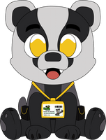 Blake the Badger Plush (9in)