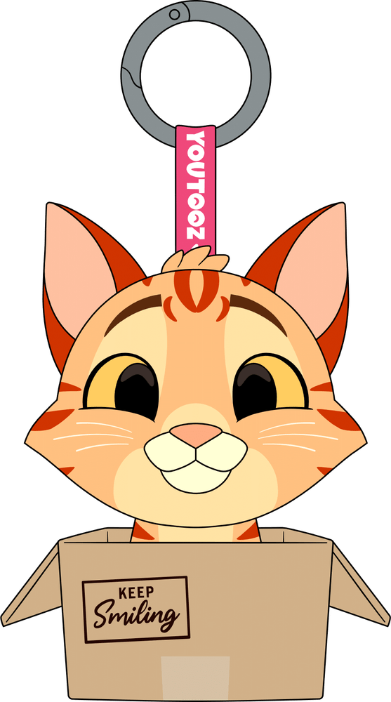 Goose Keychain (5in)