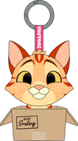 Goose Keychain (5in)