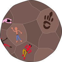 Pushing it! Together: Sisyphus Co-op Plush (9in)