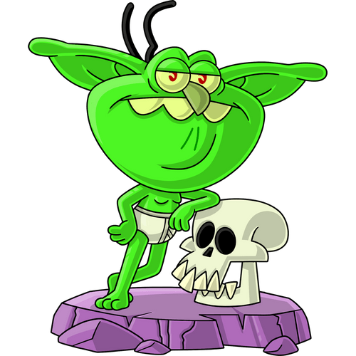 This is Goblin Concept Illustration
