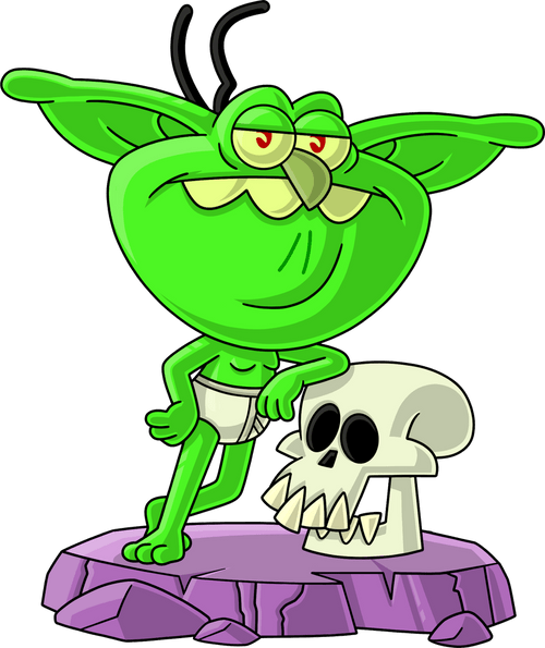This is Goblin Concept Illustration