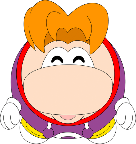 Rayman Stickie (6in)