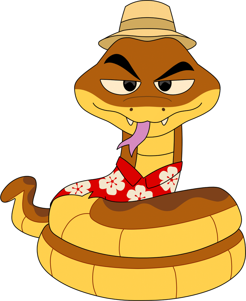 Mr. Snake Plush (9in)