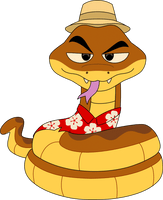 Mr. Snake Plush (9in)