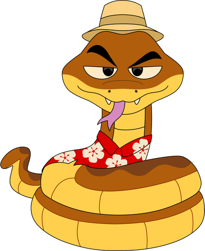 Mr. Snake Plush (9in)