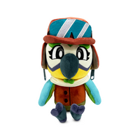 Mollie Macaw Plush (9in)