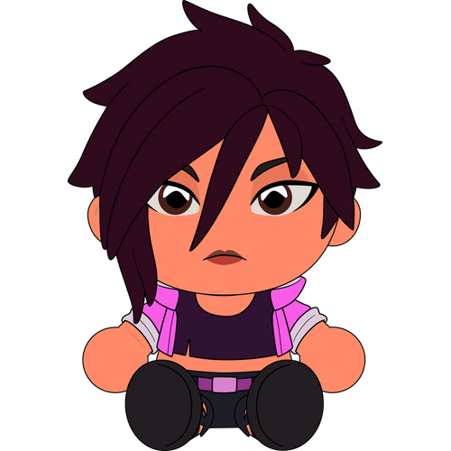 Invisigal Plush (9in) Concept Illustration