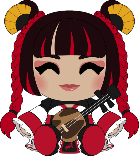 Nini Music Plush (9in)