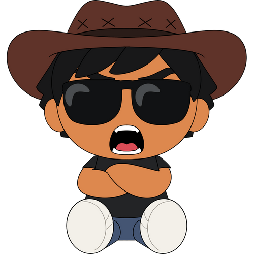 Chip Plush (9in) Concept Illustration