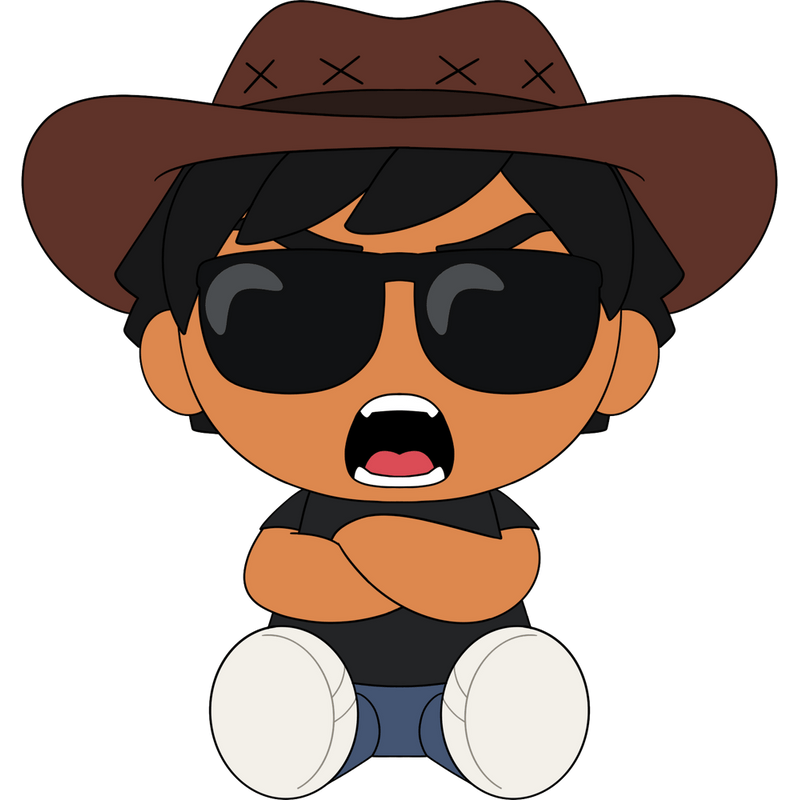 Chip Plush (9in) Concept Illustration