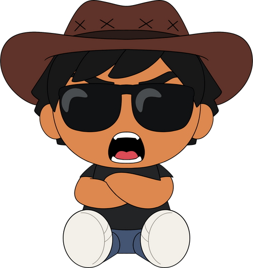 Chip Plush (9in) Concept Illustration