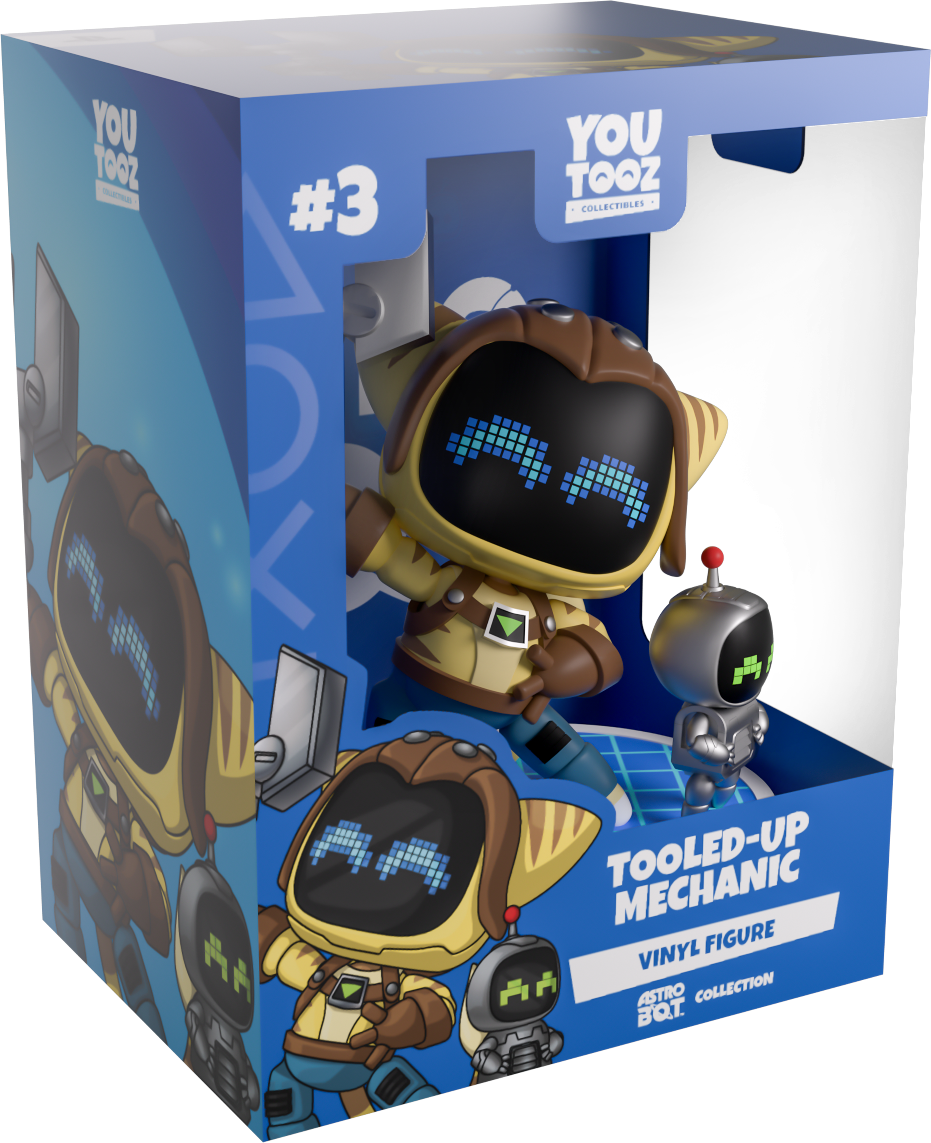 Tooled-Up Mechanic – Youtooz Collectibles Tooled-Up Mechanic – Youtooz Collectibles