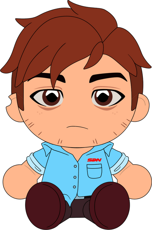 Robert Plush (9in) Concept Illustration