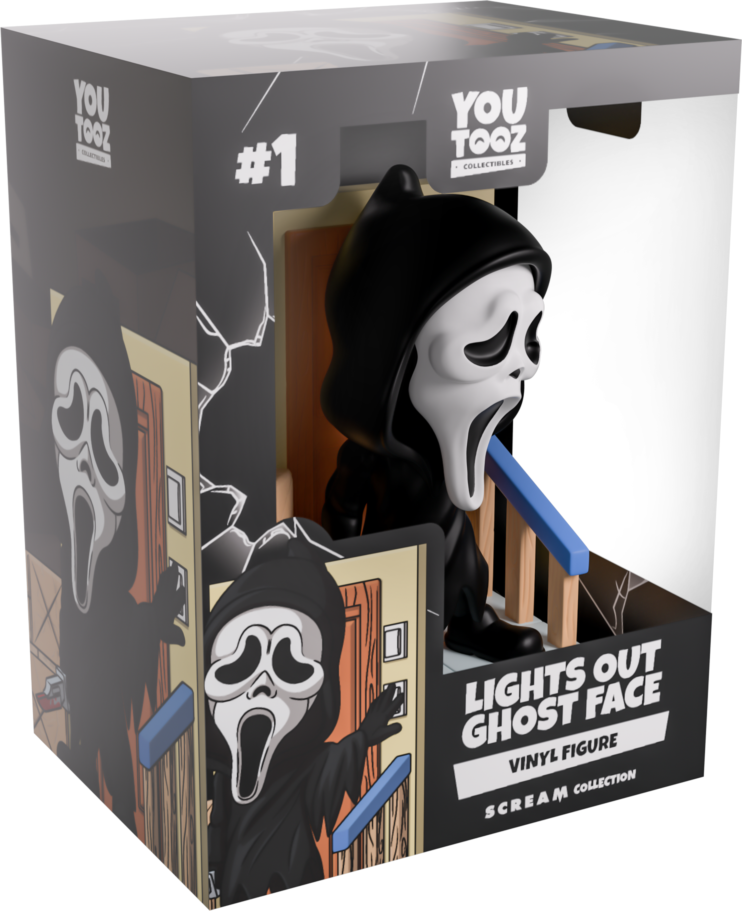 Lights Out Ghost Face – Youtooz Collectibles Lights Out Ghost Face – Youtooz Collectibles