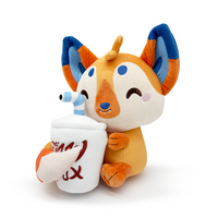 Fizzy Fox Plush (9in)