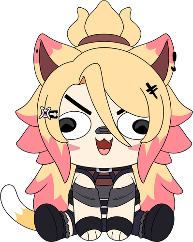 Concept of Obkatiekat Plush (9in)