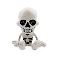 Spooky Scary Skeleton Plush (9in)