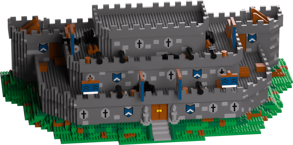 Lumbridge Castle Brickset