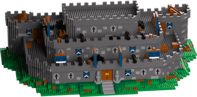 Lumbridge Castle Brickset
