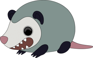 Chicken Scratch Plush (9in)