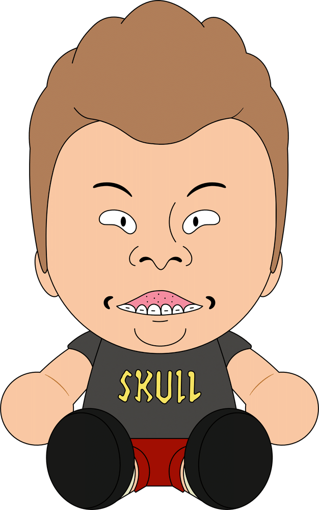 Butt-Head Plush (9in)