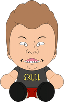 Butt-Head Plush (9in)