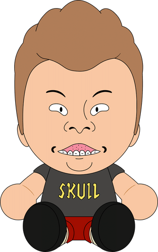 Butt-Head Plush (9in)