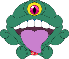 Ojama Green Plush (9in)