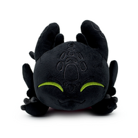 Toothless Shoulder Rider (6in)