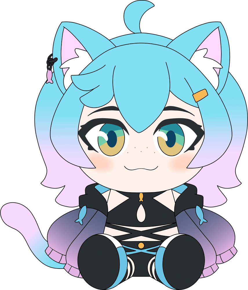 Linechu V2 Plush (9in)