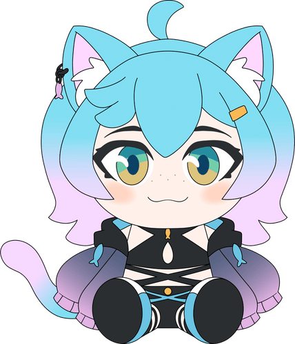 Linechu V2 Plush (9in)