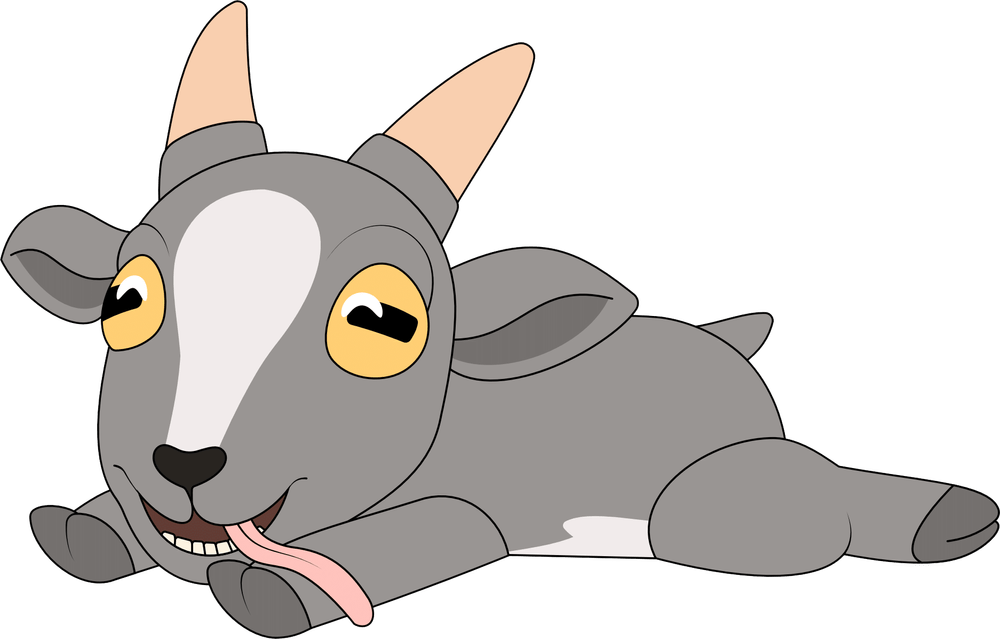 Goat Simulator Weighted Plush (16in)