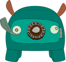 Memory Vault Plush (9in)