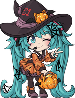 Halloween Style Miku