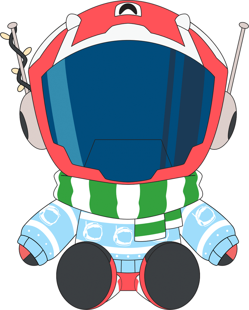 Winter Traveller Plush (9in)