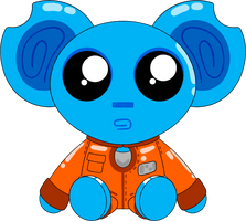 Cuffbust Plush (9in)