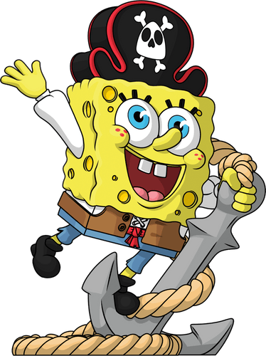 Pirate SpongeBob