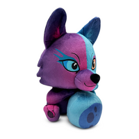 Galaxy Wolf Plush (9in)